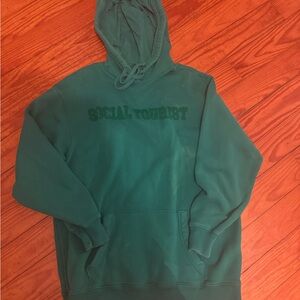 Social Tourist oversized hoodie